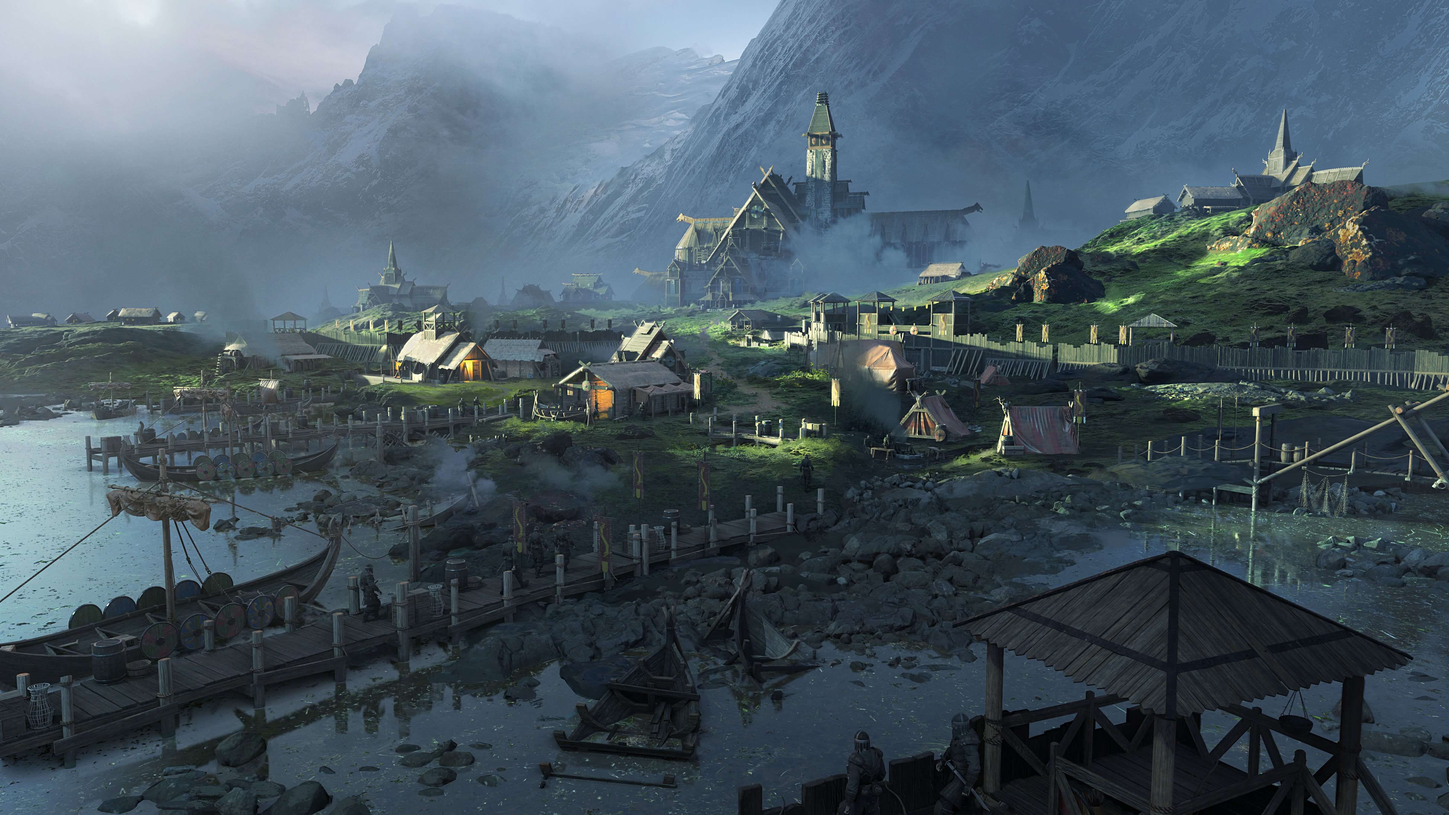 'Magic: The Gathering' Concept Artist Creates a World of Vikings