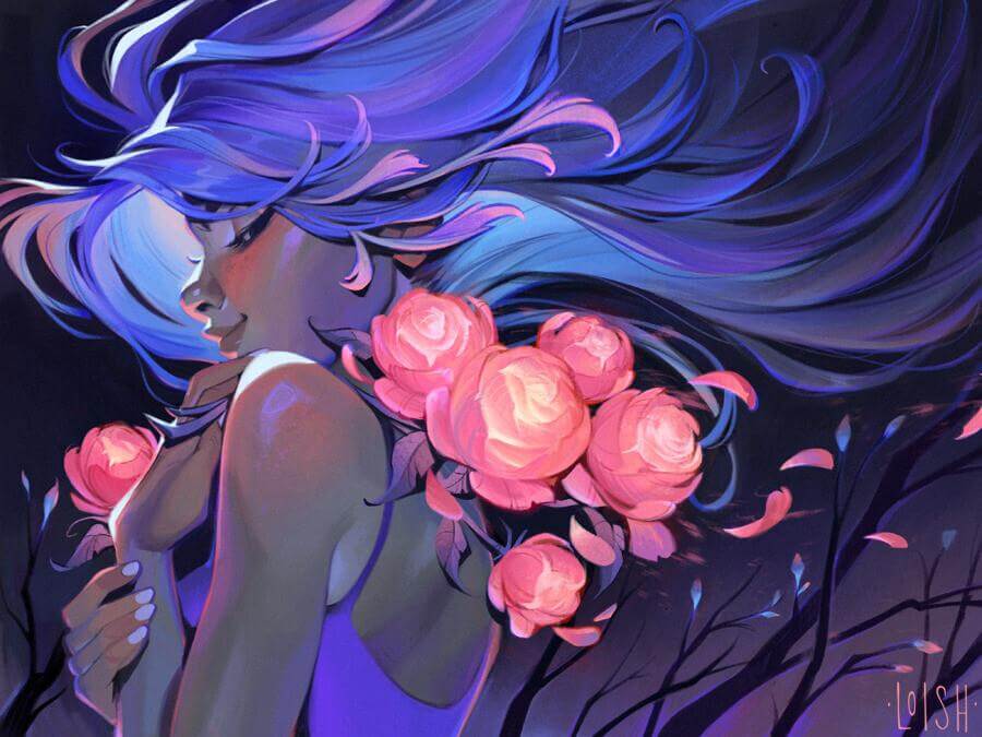 Digital Artist Loish on How NOT to Burnout
