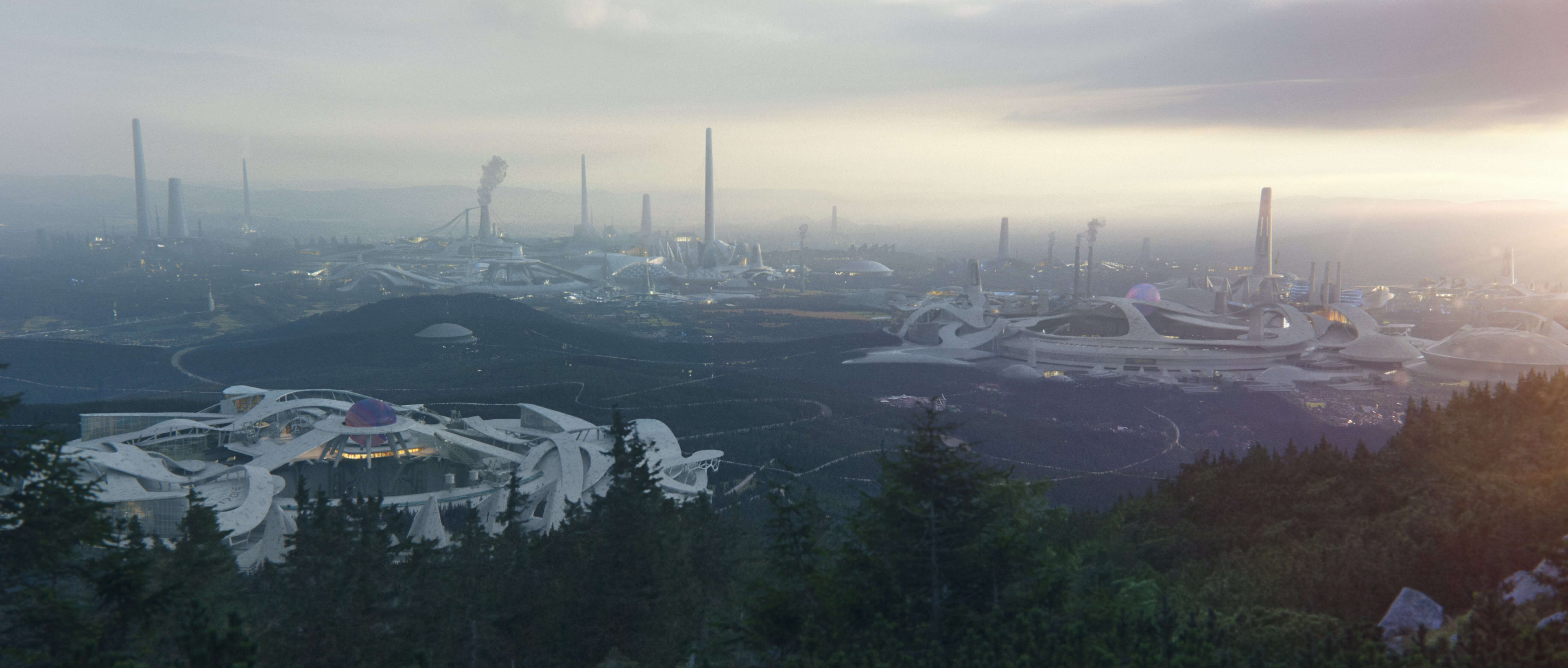 Using 3D Models to Create Stunning Matte Paintings