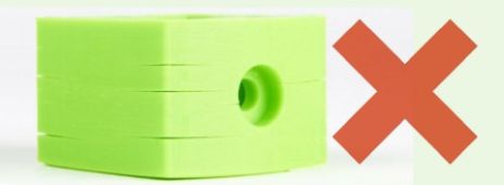 How to solve cracking or breaking of layers during 3D printing
