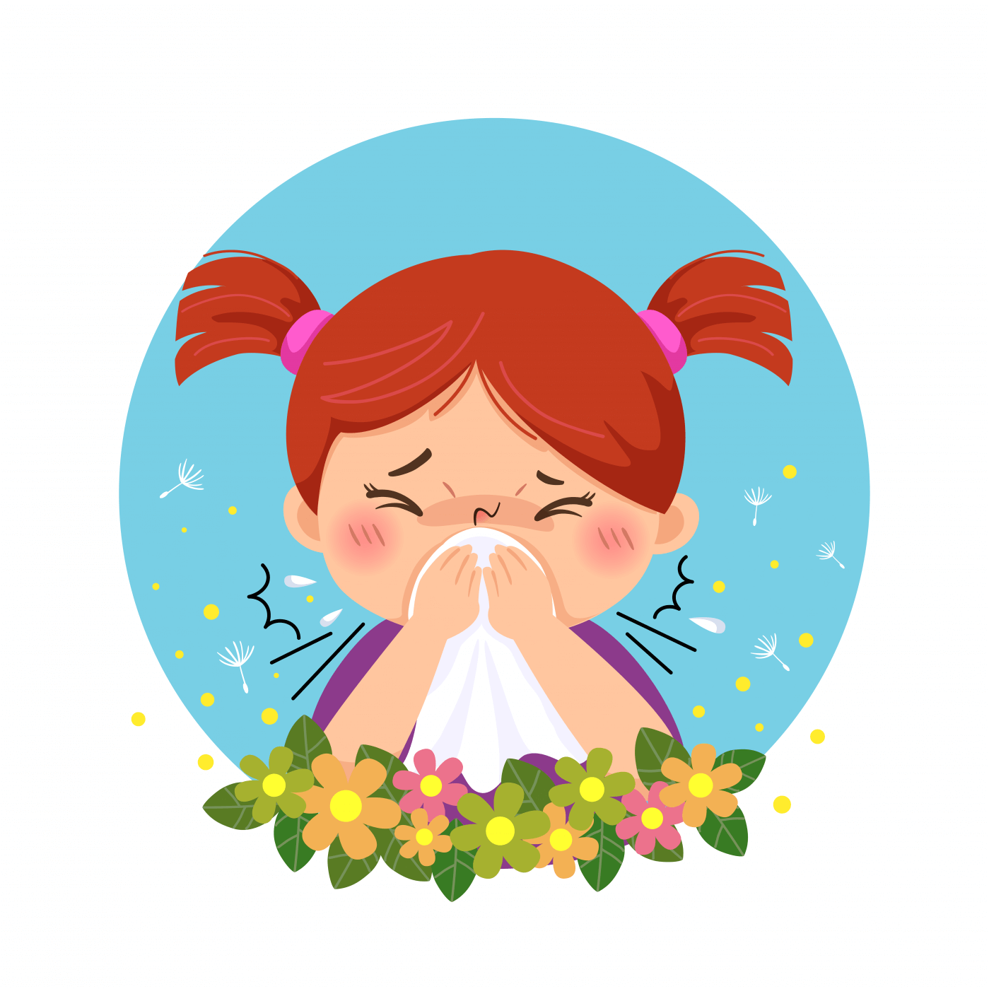 Seasonal Allergies: It's the Time of the Sneez-on!