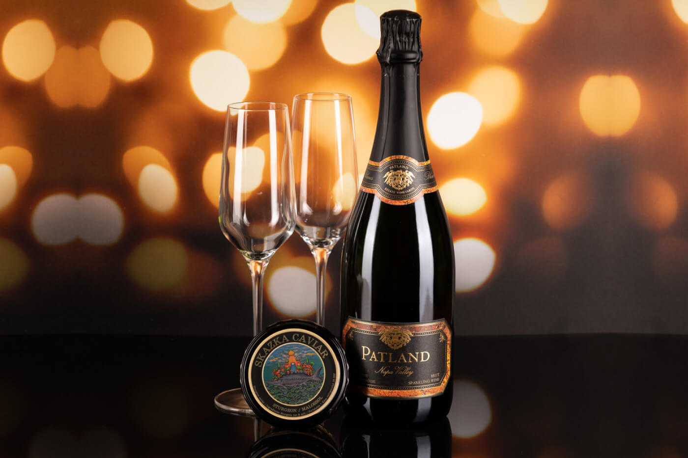 Champagne and caviar: the ultimate pairing