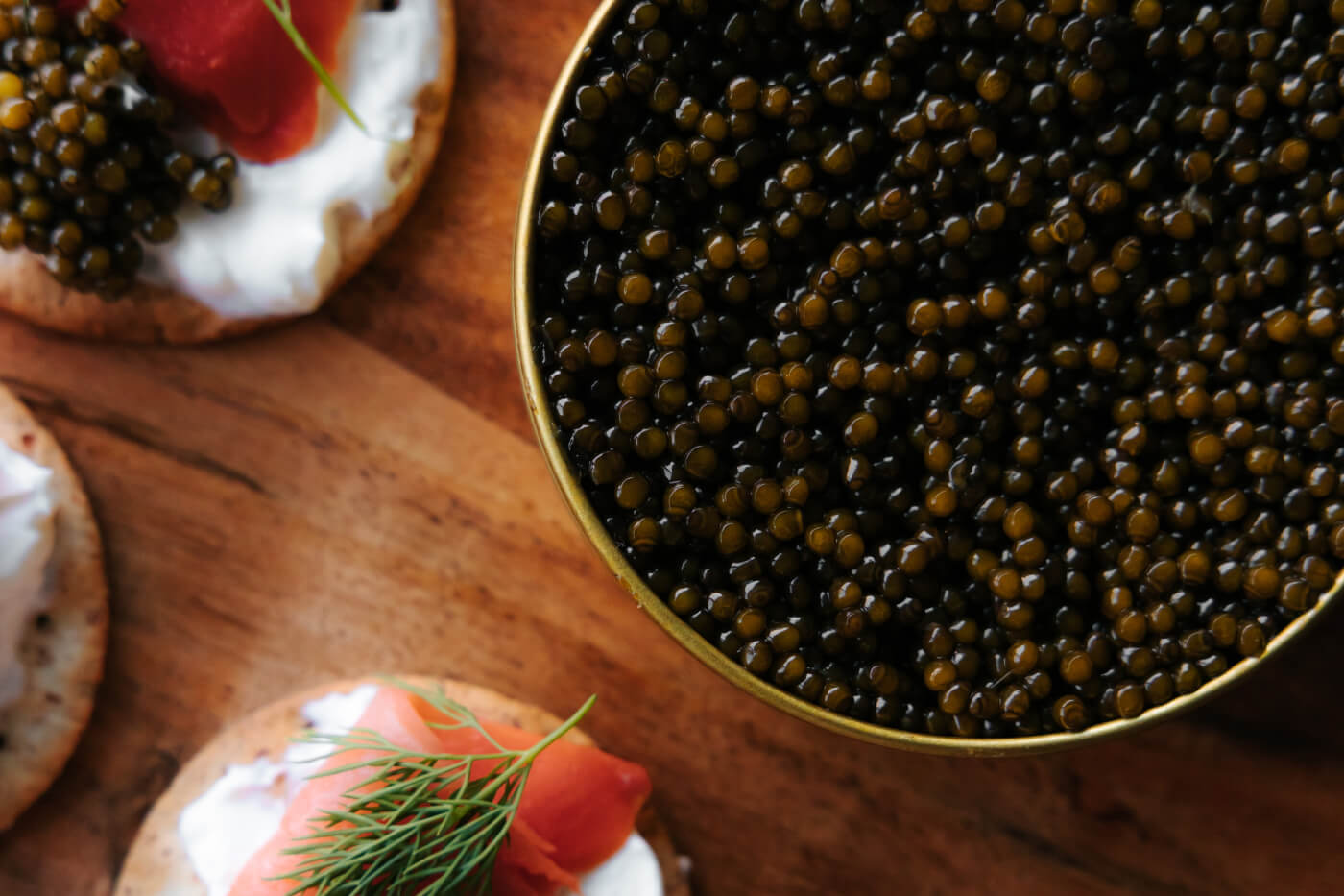 Royal Sevruga Caviar at a Glance