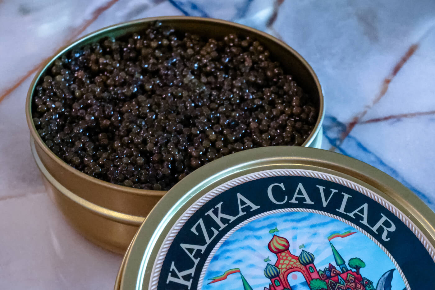 Siberian Oscietra Caviar at a glance