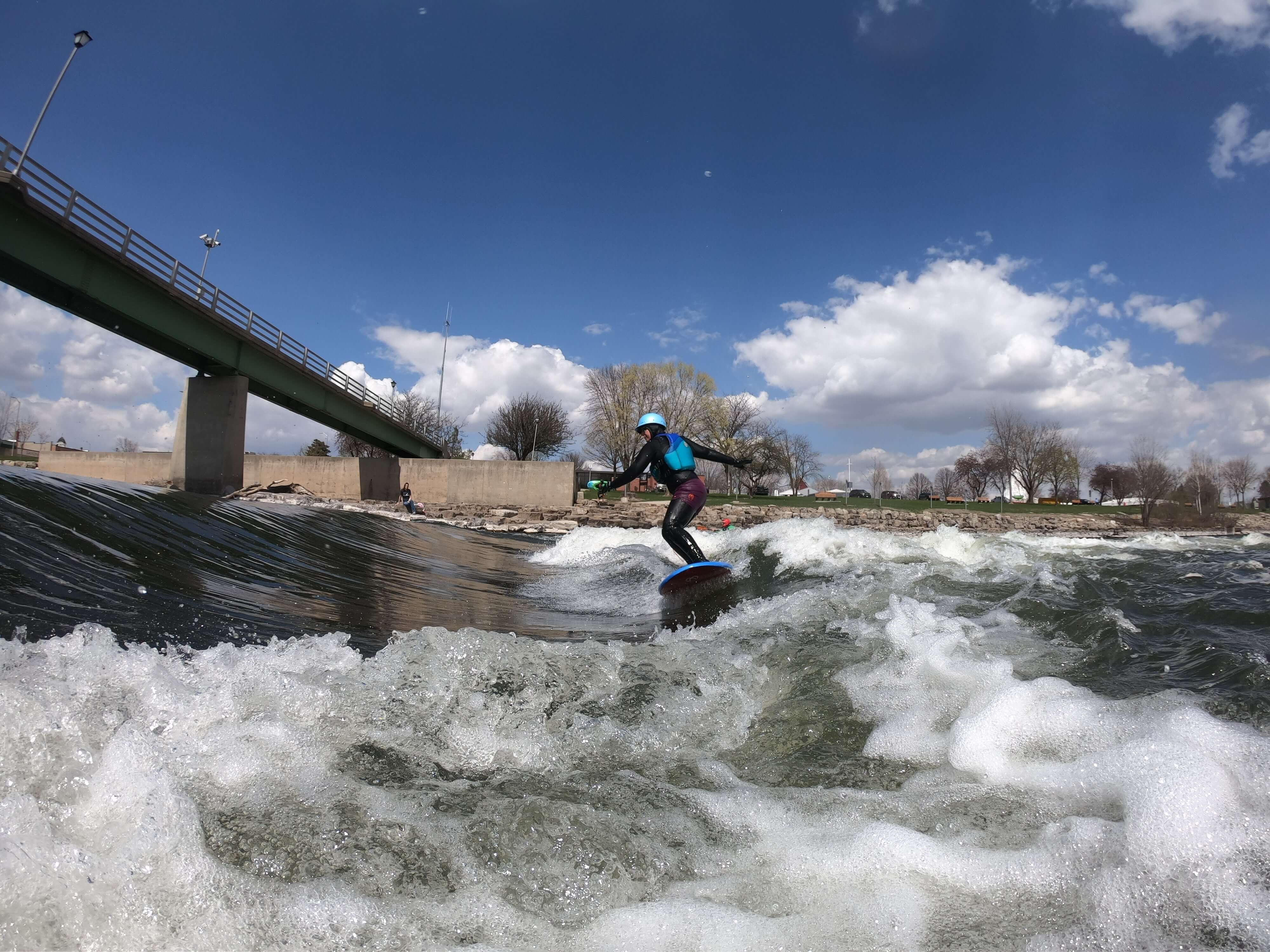 Hannah Ray J's 2020 River Surfing Re-cap