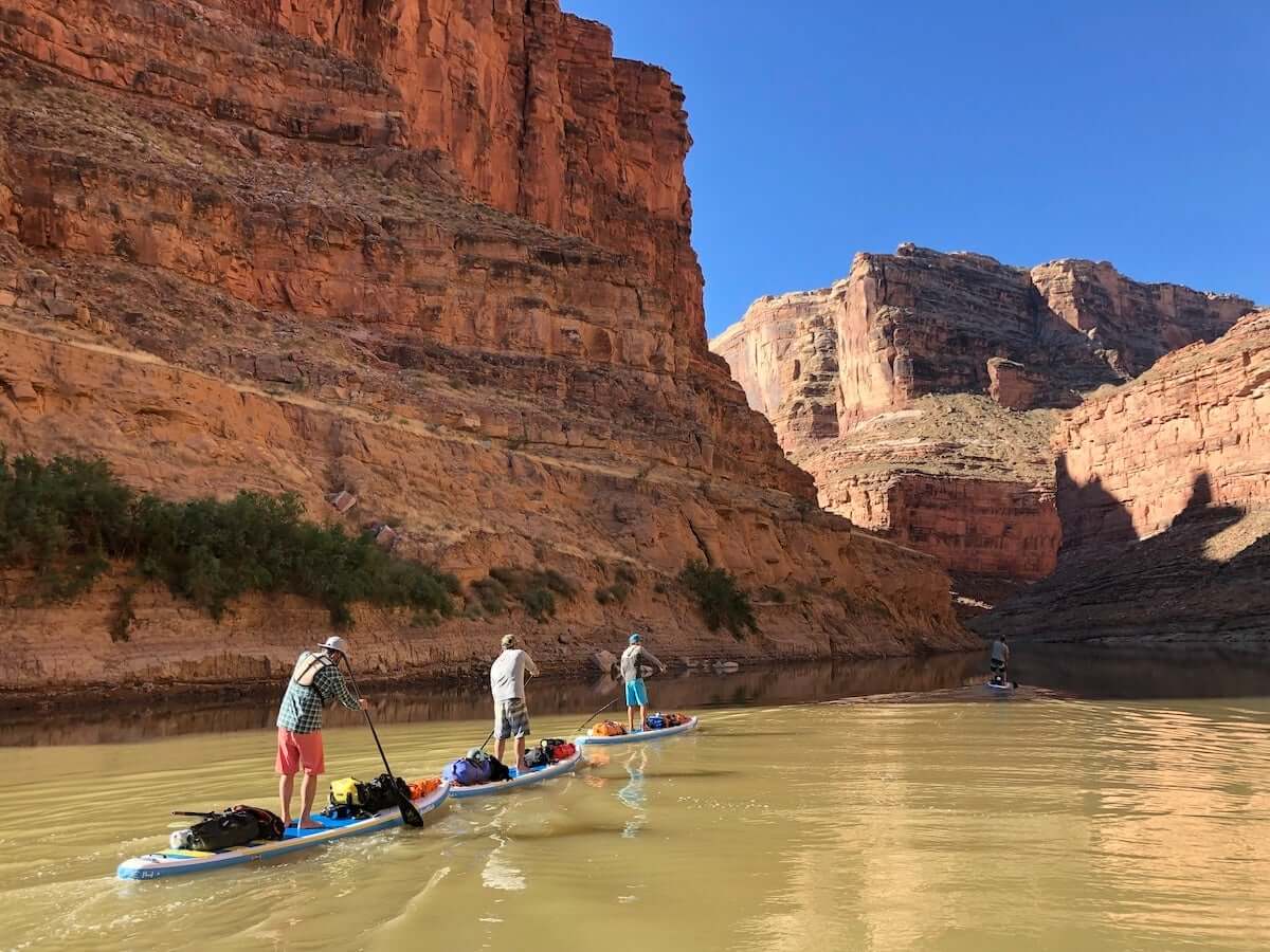 5 Friends, 5 Days, & 166.5 Miles - Green River To Hite