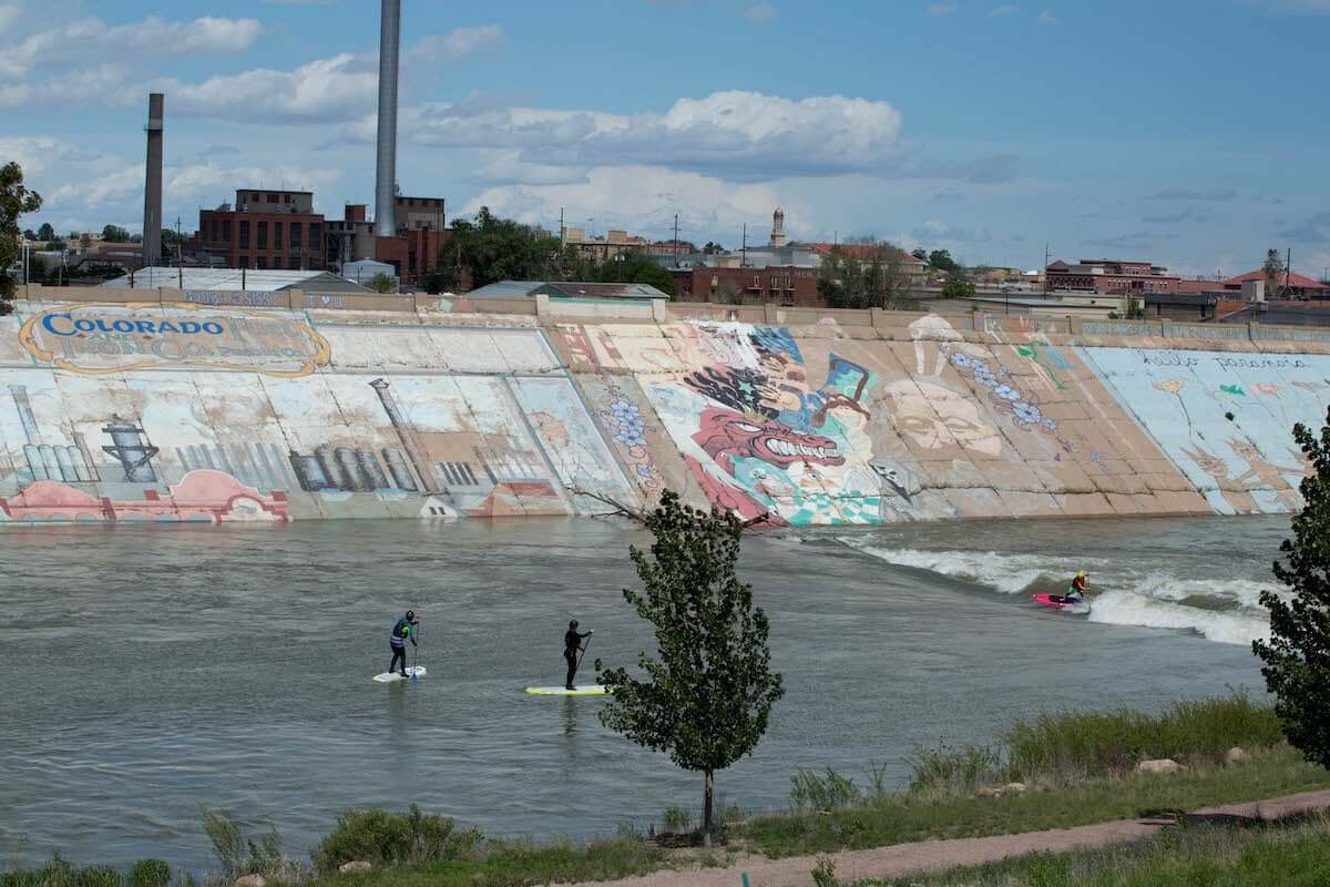 Whitewater Parks for the River Surfer