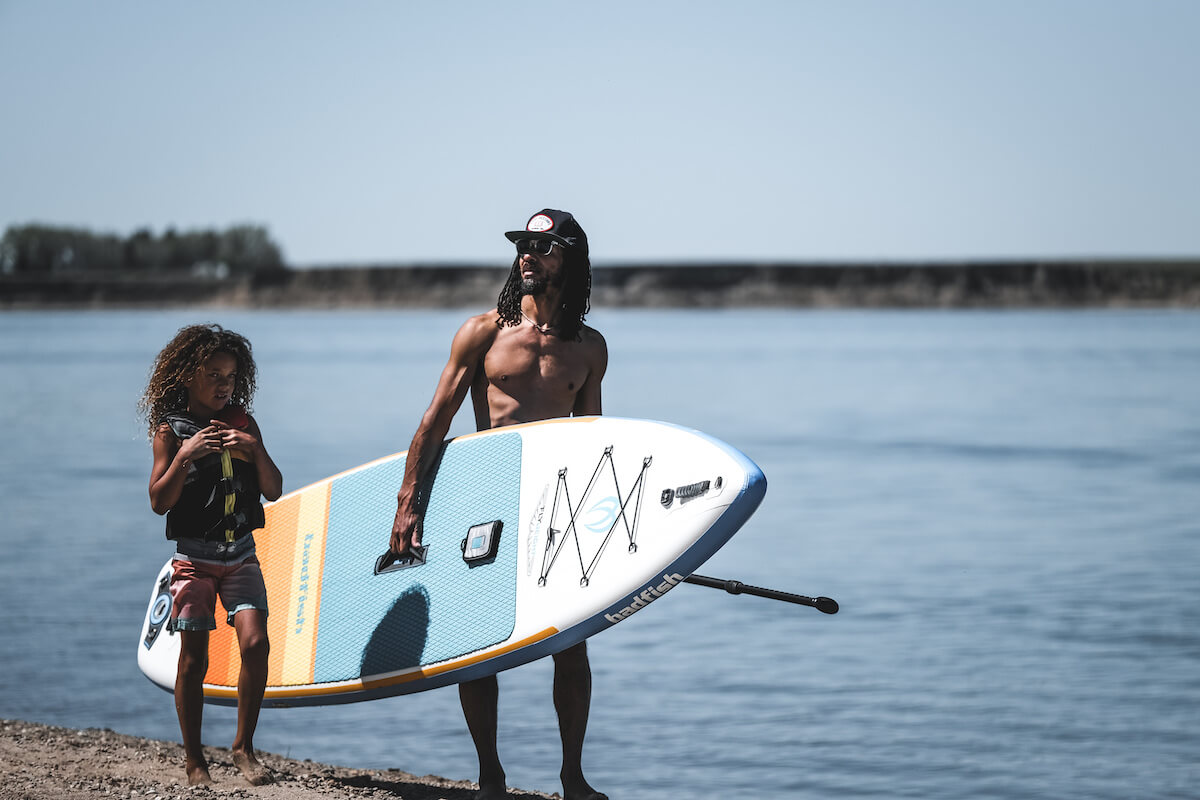 Which All-Around Inflatable Stand Up Paddle Board is Right for You?