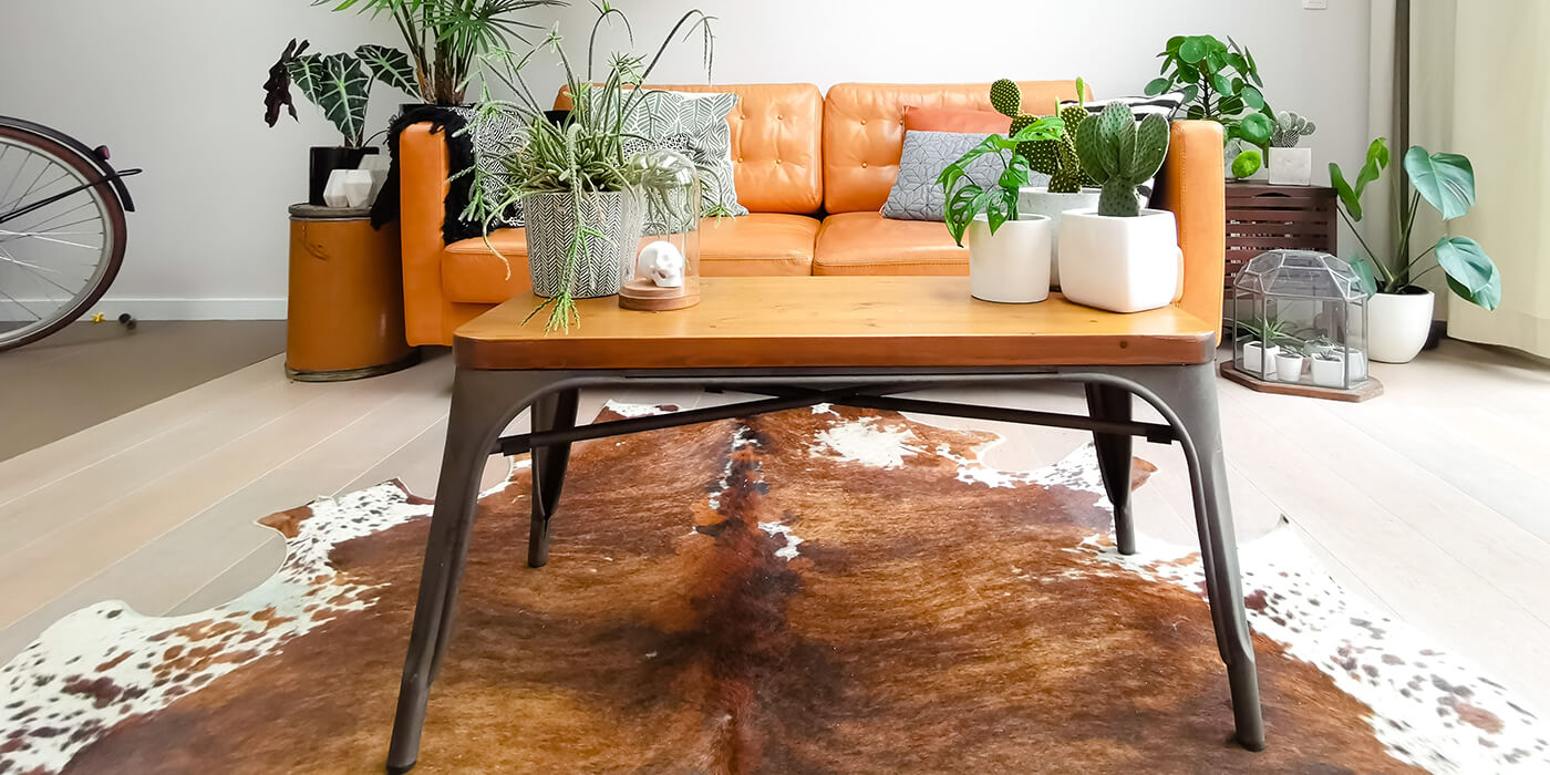Using Cowhide Rugs to Decorate & Style Your Home