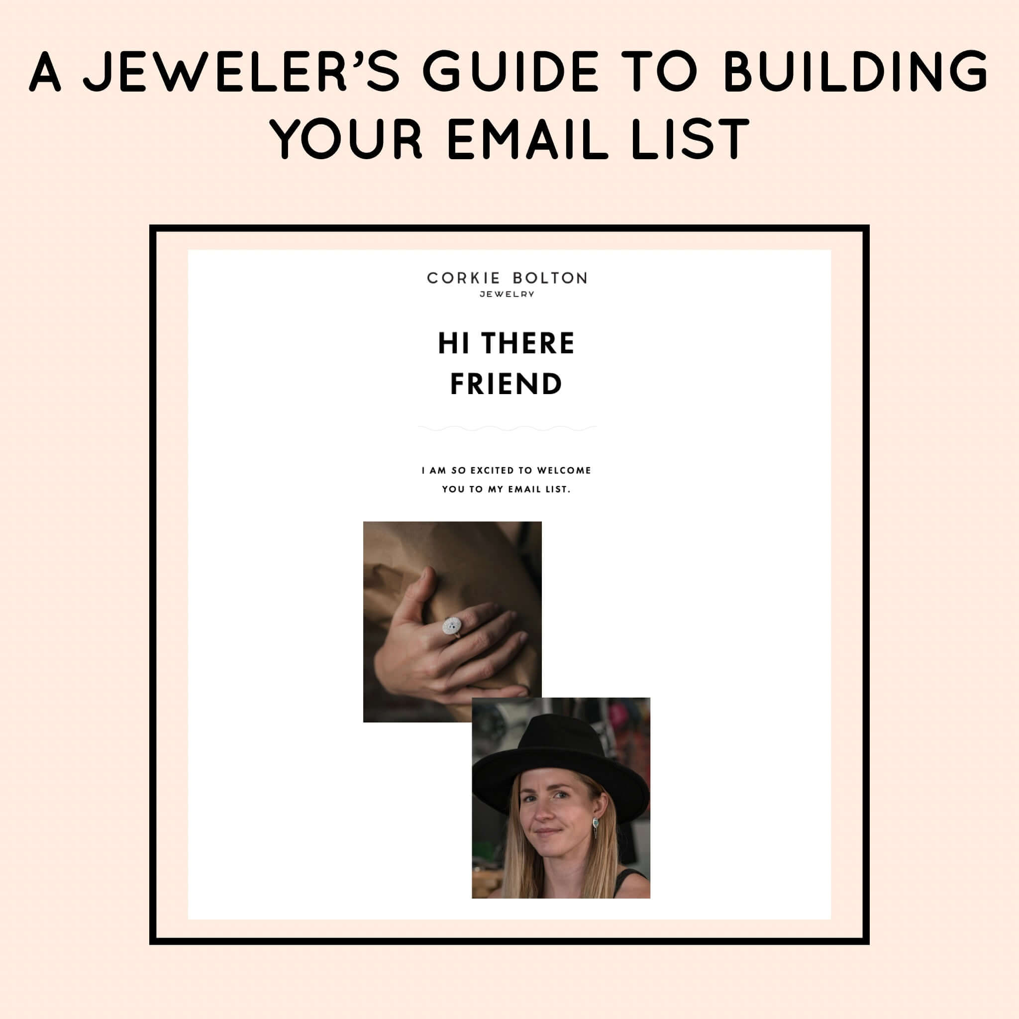 A JEWELER'S GUIDE TO BUILDING YOUR EMAIL LIST