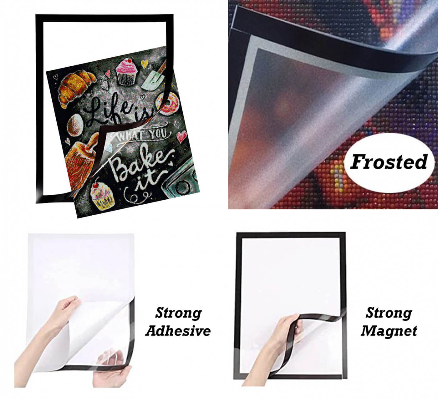 Learn More About the Adhesive Magnetic Frame