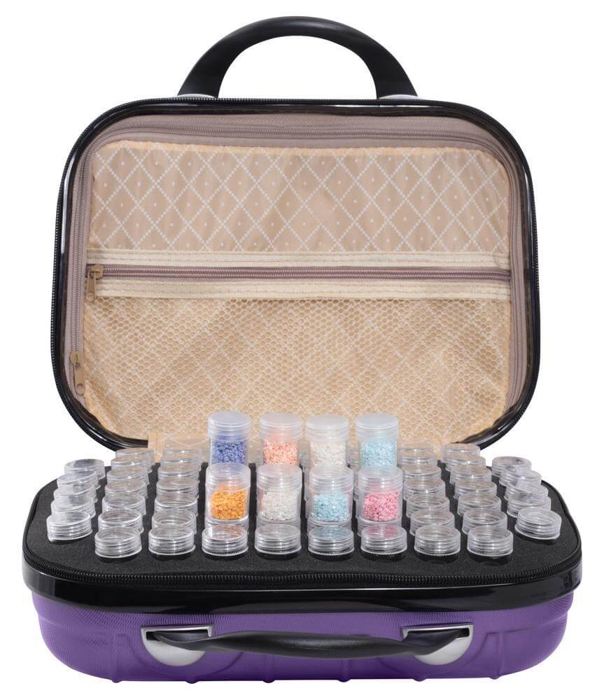 Learn More About the Two Layer Diamond Painting Storage Bag