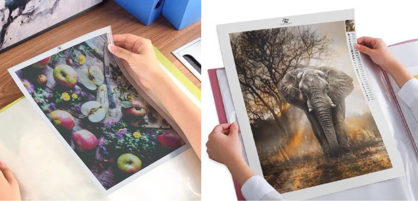 Learn More About the Diamond Painting Portfolio