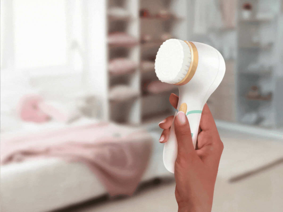 DO YOU WASH YOUR FACIAL CLEANSING BRUSH?
