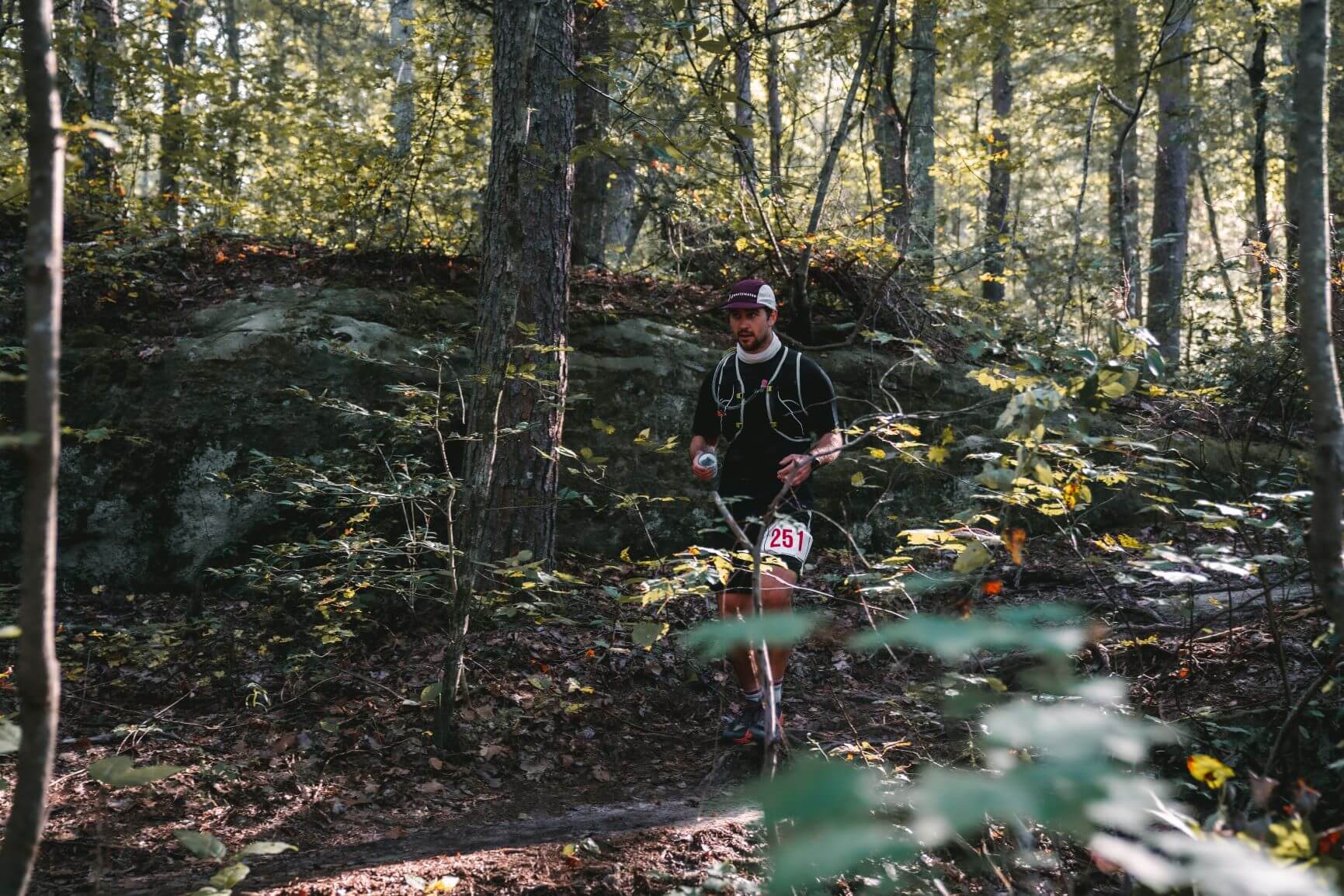 The Team Behind Recover: Ben Prater Takes On The Stump Jump 50k