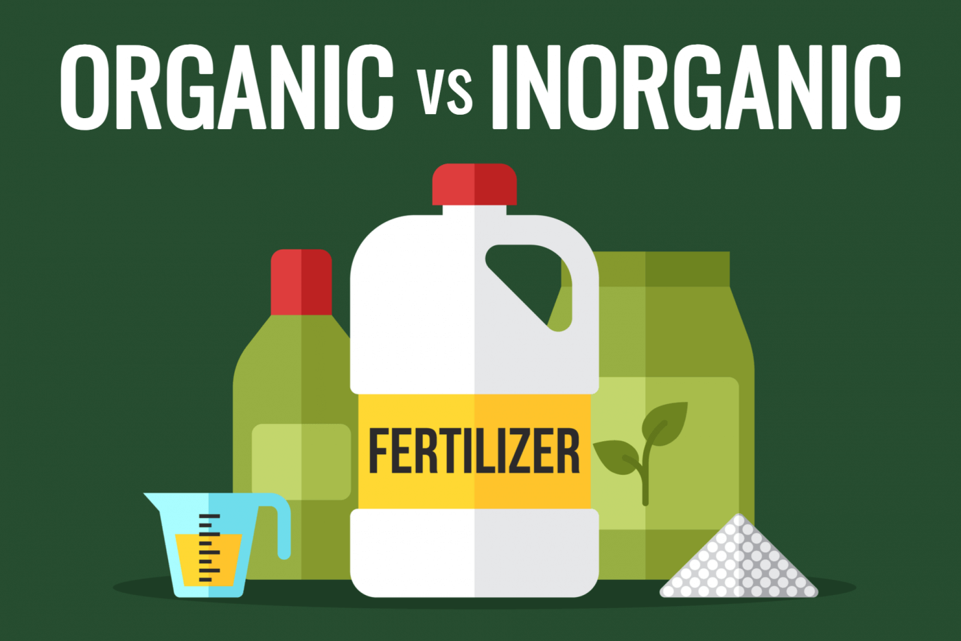Organic vs Inorganic Fertilizer