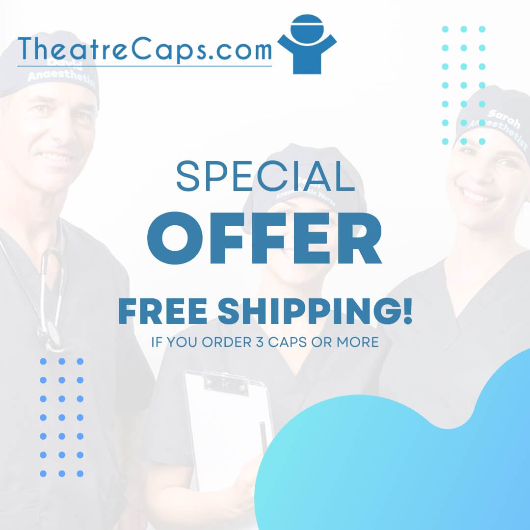 Free Shipping - Special Offer When You Order 3 Caps or More
