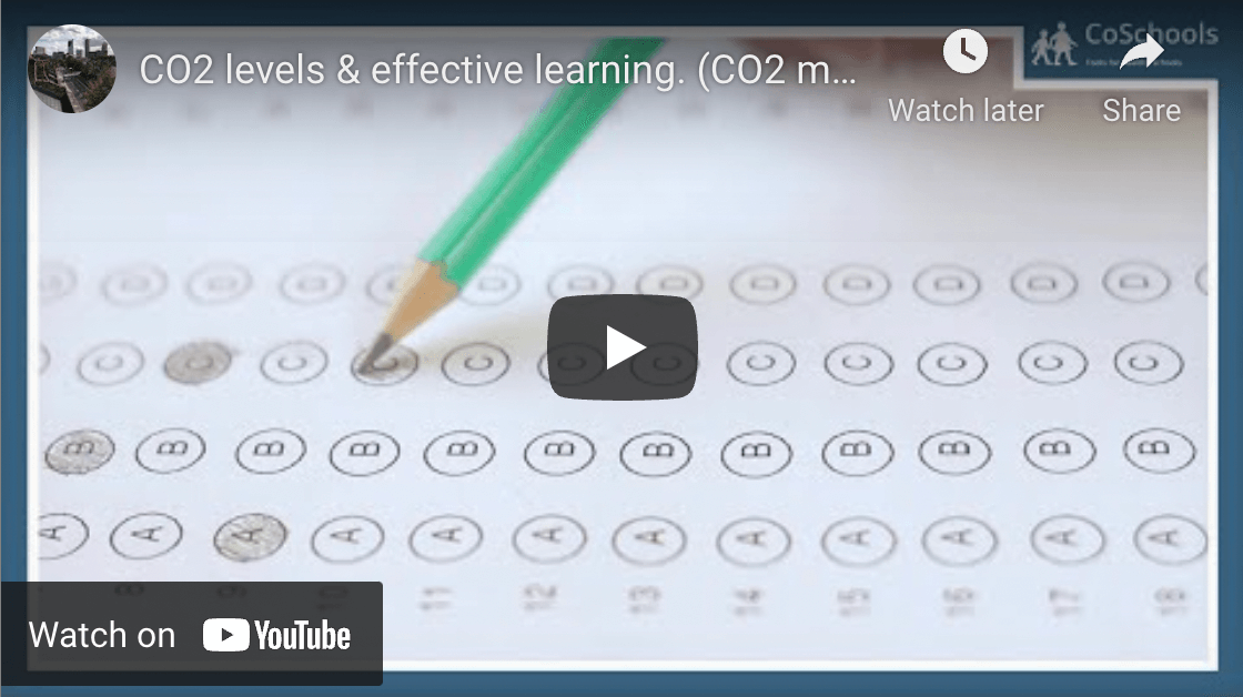 How do carbon dioxide levels effect cognitive performance?