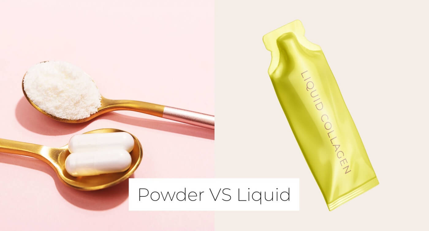 Collagen Powder vs Liquid Collagen: What would you choose?