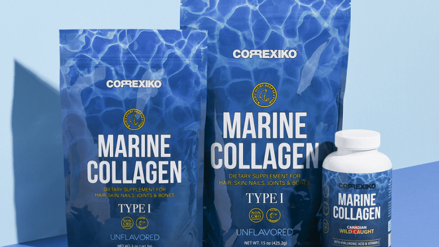 Award-winning CORREXIKO Marine Collagen Powder vs Capsules: Which is Best for Glowing Skin?