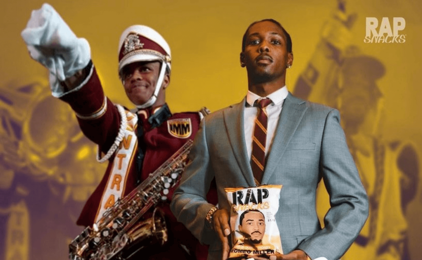 HBCU Bands Are Reppin’ Rap Snacks﻿