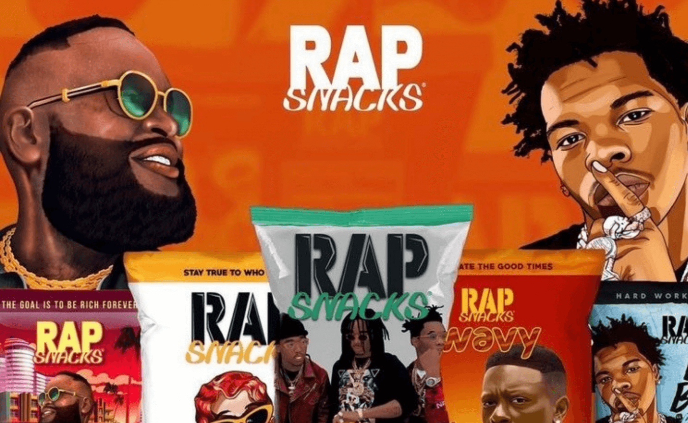 Everyone Wants To Be Rap Snacks