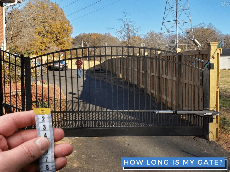 Gate Openers For Residential Decorative Gates Up To 18 Feet