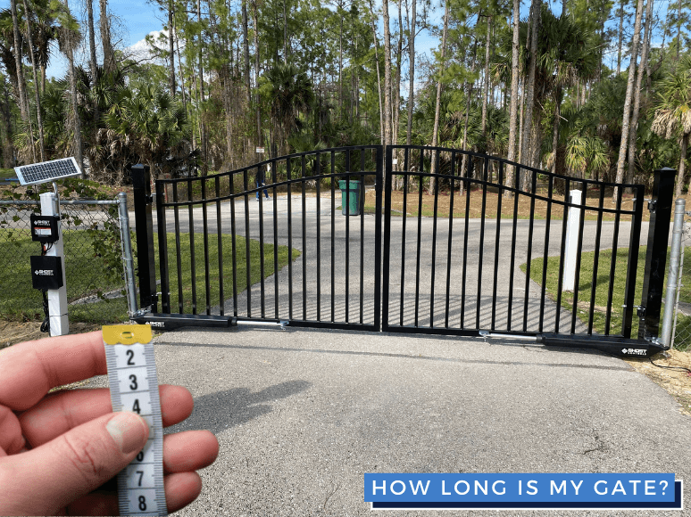 Gate Openers For Residential Decorative Gates Up To 14 Feet