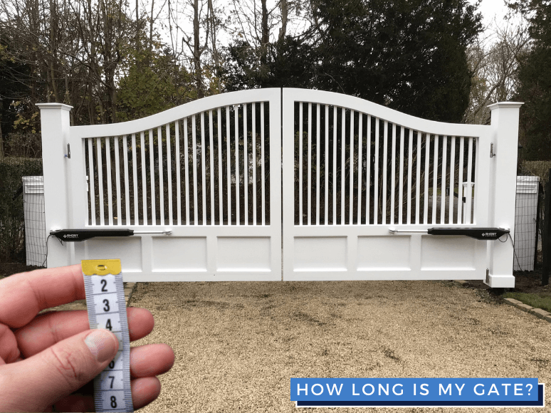 Gate Openers For Residential Decorative Gates Up To 12 Feet
