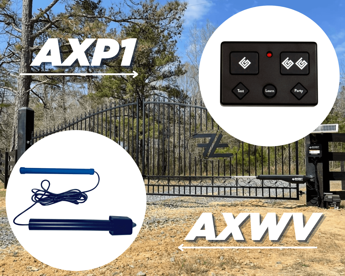Using AXP1 Premium Remotes With AXWV Vehicle Sensors