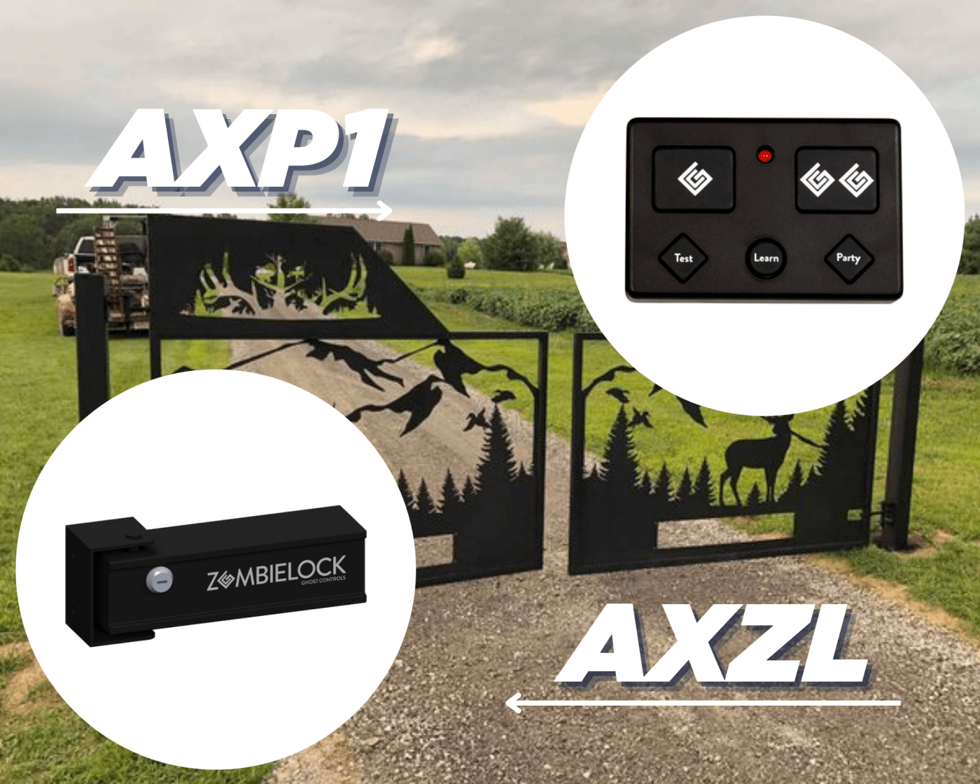Combining AXP1 Premium Remotes With AXZL ZombieLock®