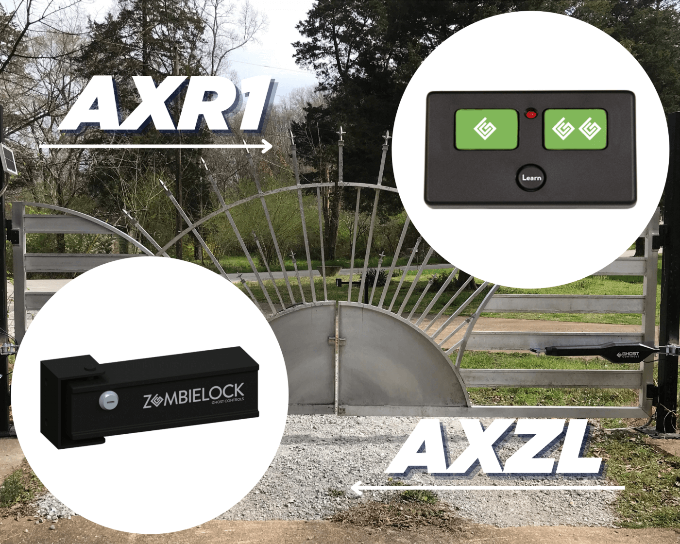 Installing A Water-Resistant Remote With A ZombieLock® to Your Automatic Gate