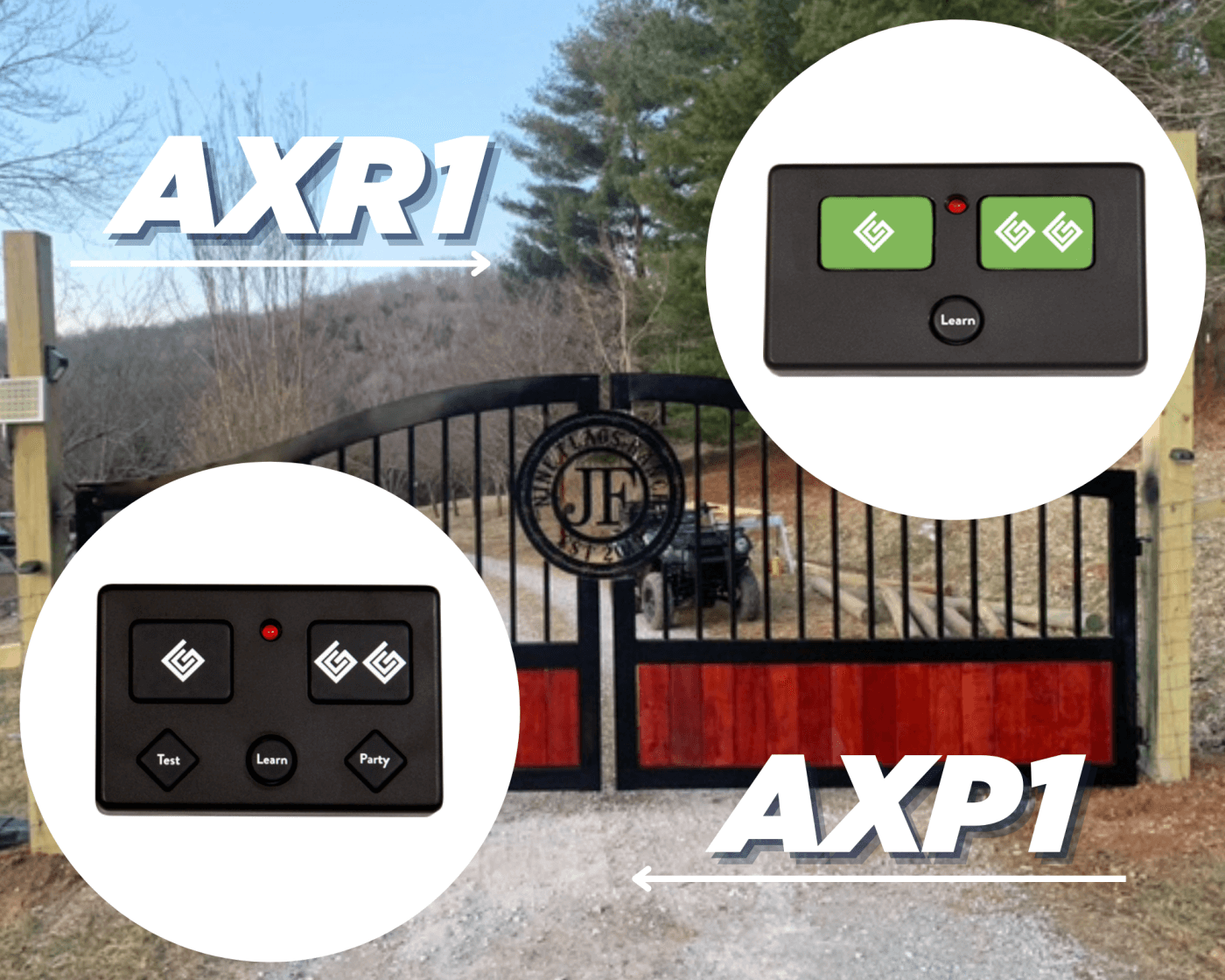Installing A Water-Resistant Remote With A Premium Remote to Your Automatic Gate