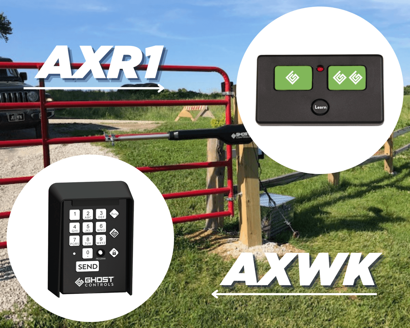 Installing A Water Resistant Remote With A Wireless Keypad to Your Automatic Gate