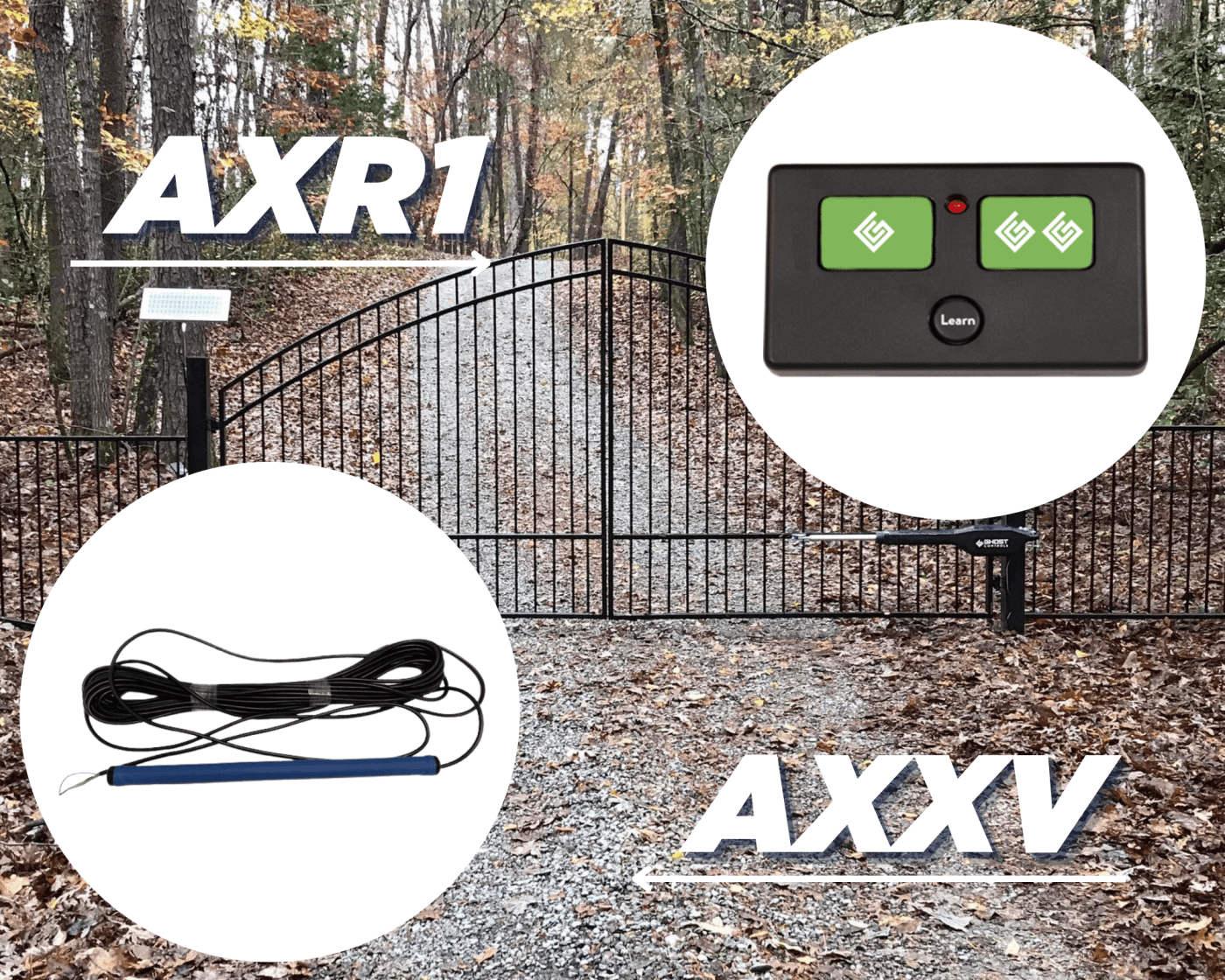 Installing A Water-Resistant Remote With A Wired Vehicle Sensor to Your Automatic Gate
