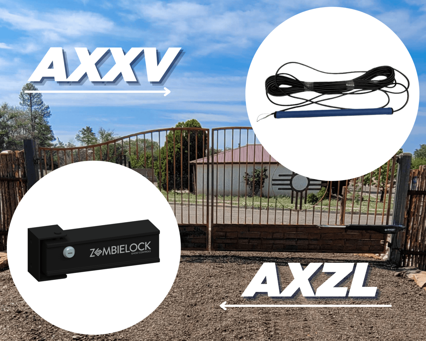 Using A Wired Vehicle Sensor With An AXZL ZombieLock®