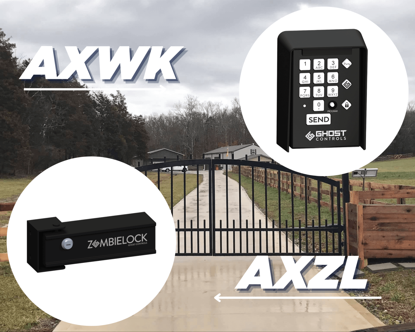 Combining A Wireless Keypad With An AXZL ZombieLock®