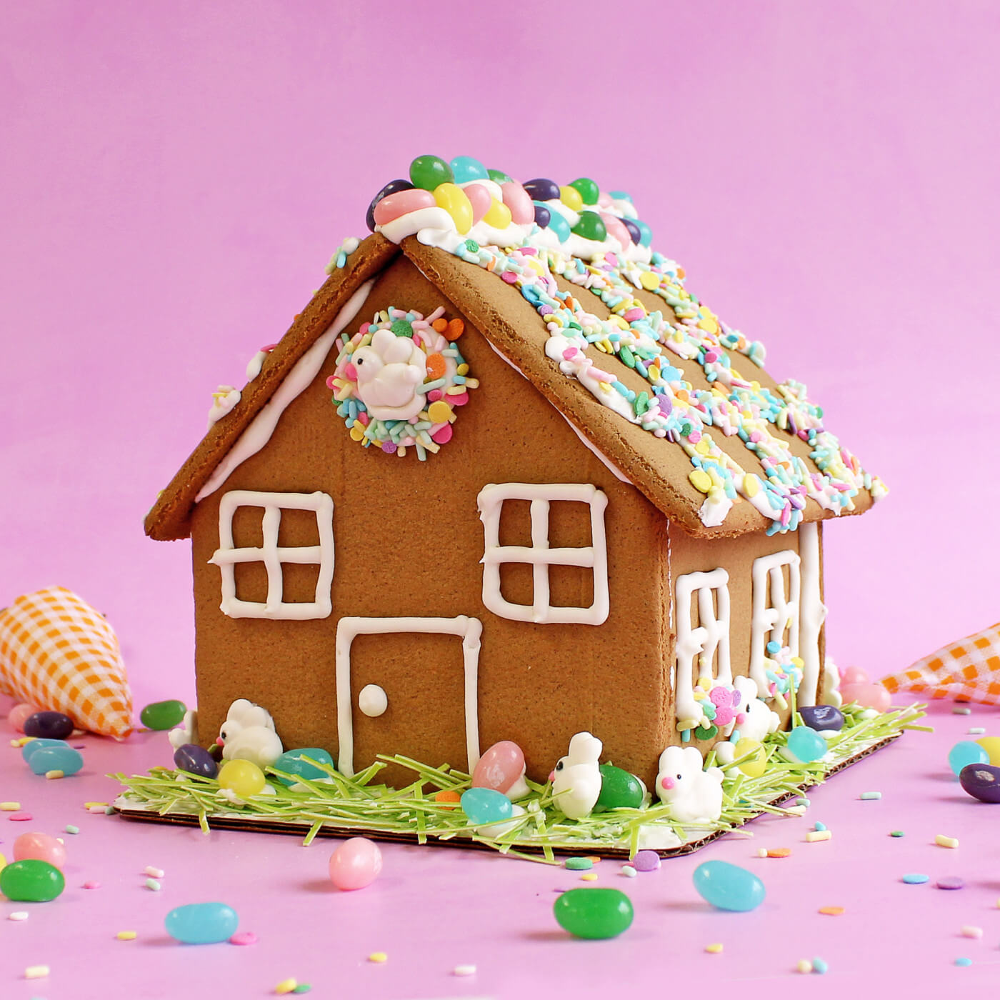 Bunny Hutch Gingerbread House Kit