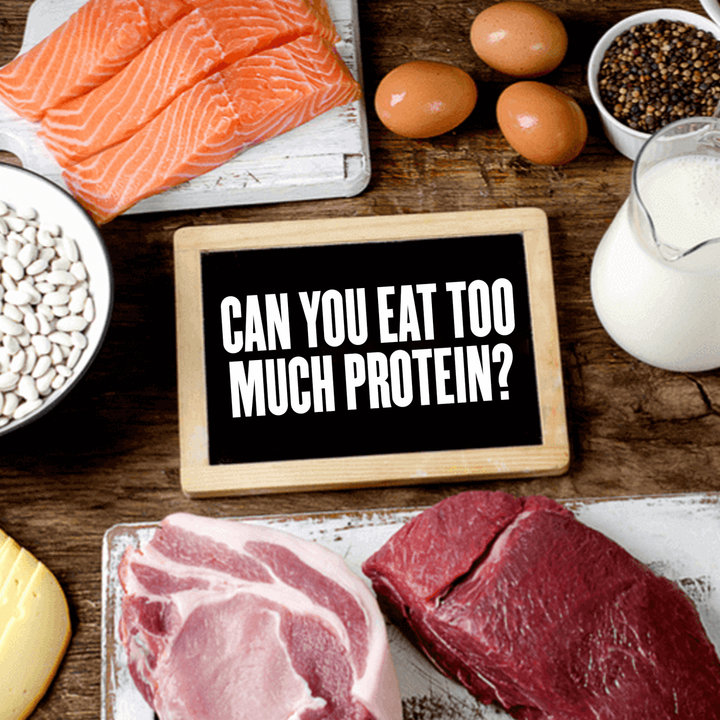 Can You Eat Too Much Protein?
