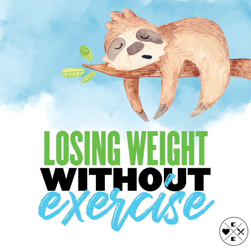 Losing Weight Without Exercise