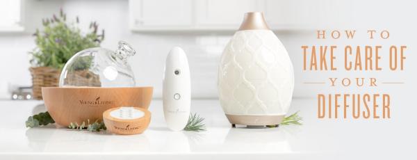 How To Take Care of Your Diffuser by Young Living