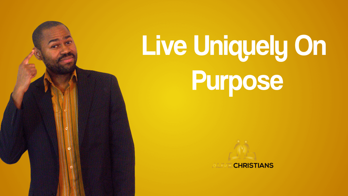 Live Uniquely On Purpose - God's Success Blueprint