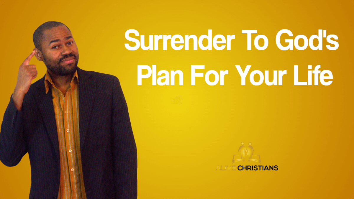 (New Release) Surrender To God's Plan - God's Success Blueprint