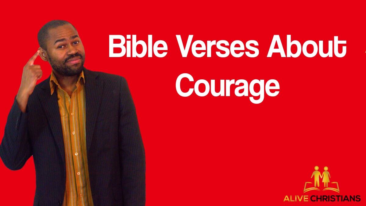 Powerful Scriptures For Courage - (Secret) To Success In The Lord