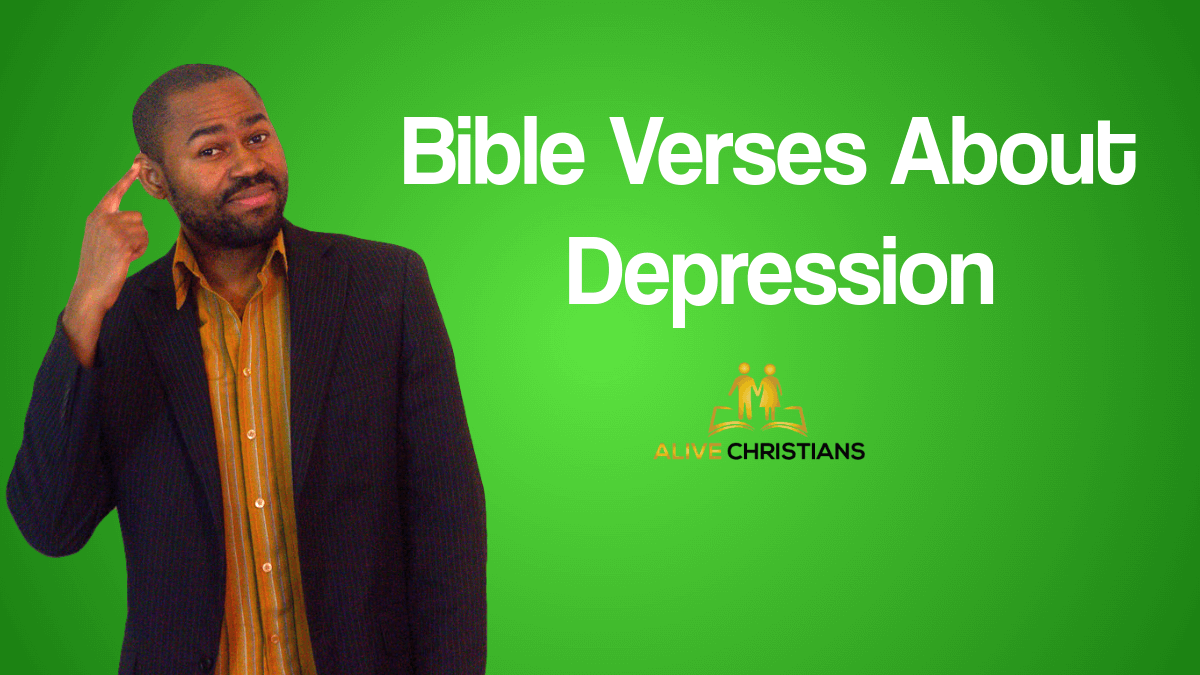 42 Enlightening Scriptures about Depression - (Must Read) For The Year