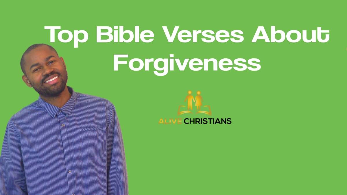 Forgiveness Scriptures