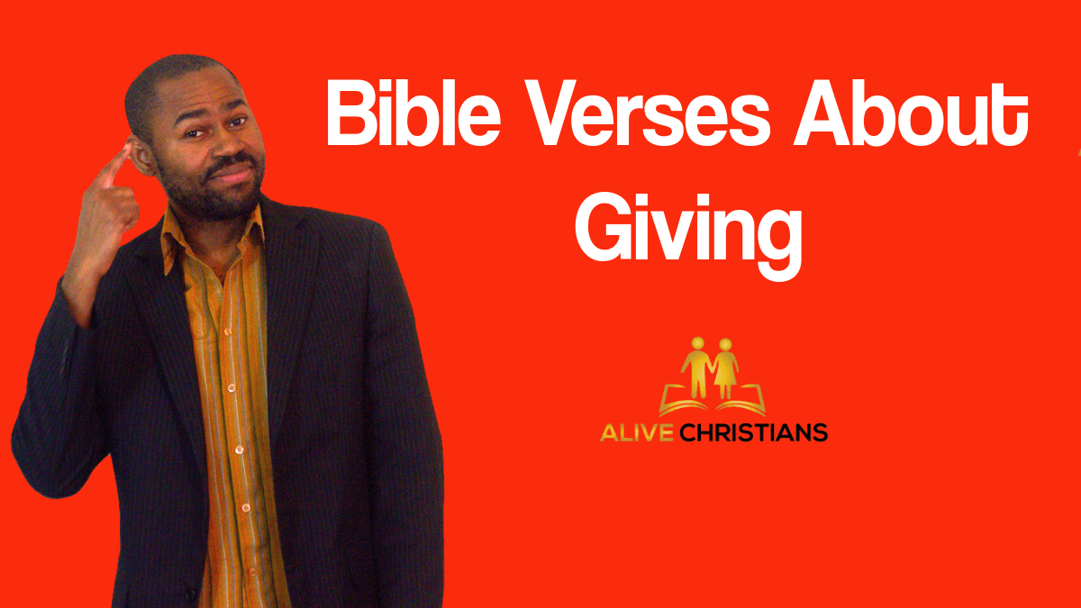42 Bible Verses about Giving - The (Hidden) Truth From God