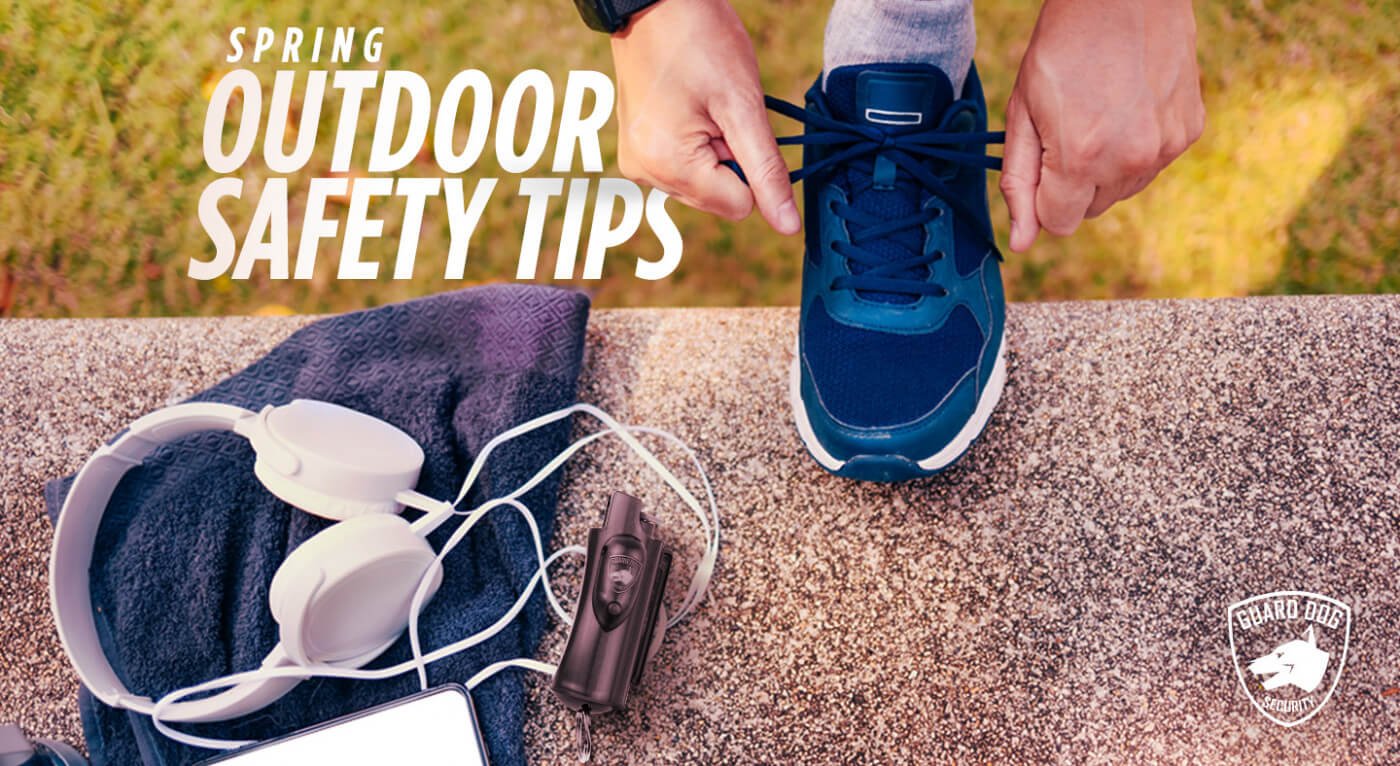 Spring Safety Outdoor Tips