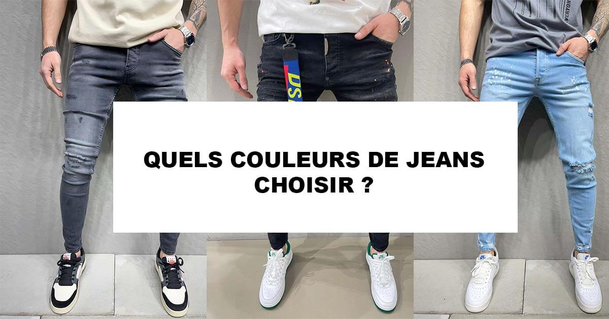 Tijdreeksen Worden Respectievelijk Les couleurs du jean : toutes les différentes nuances – ILANNFIVE