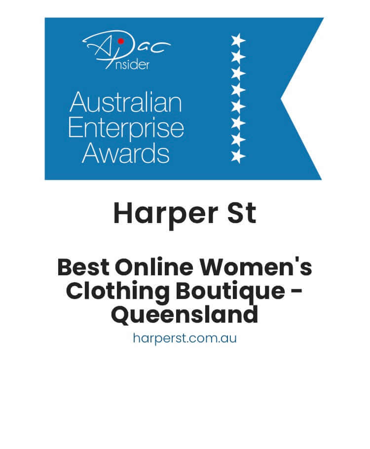 Best Online Women’s Clothing Boutique - Queensland